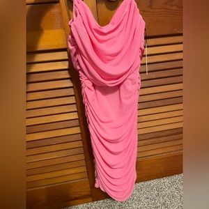 HELLO MOLLY pink mini dress